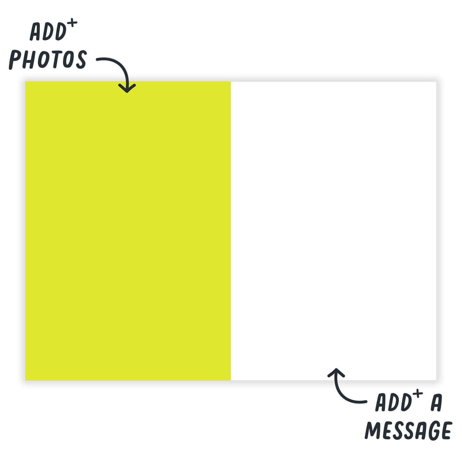 Mercury Retrograde Folded Thinking of You Photo Card  image number 3