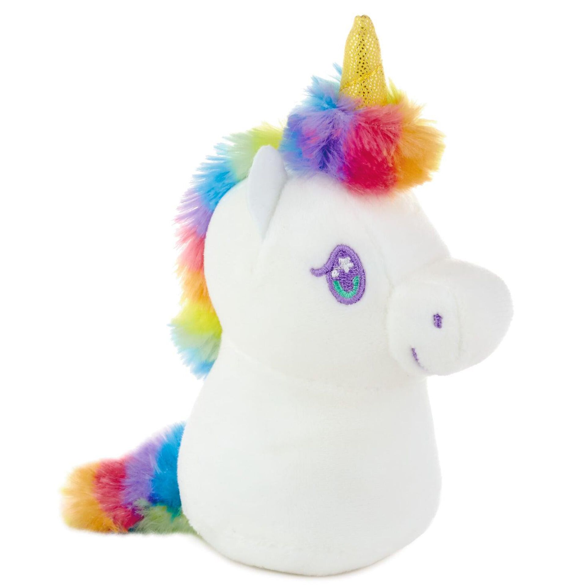 Zip Along Unicorn Stuffed Animal Interactive Stuffed Animals