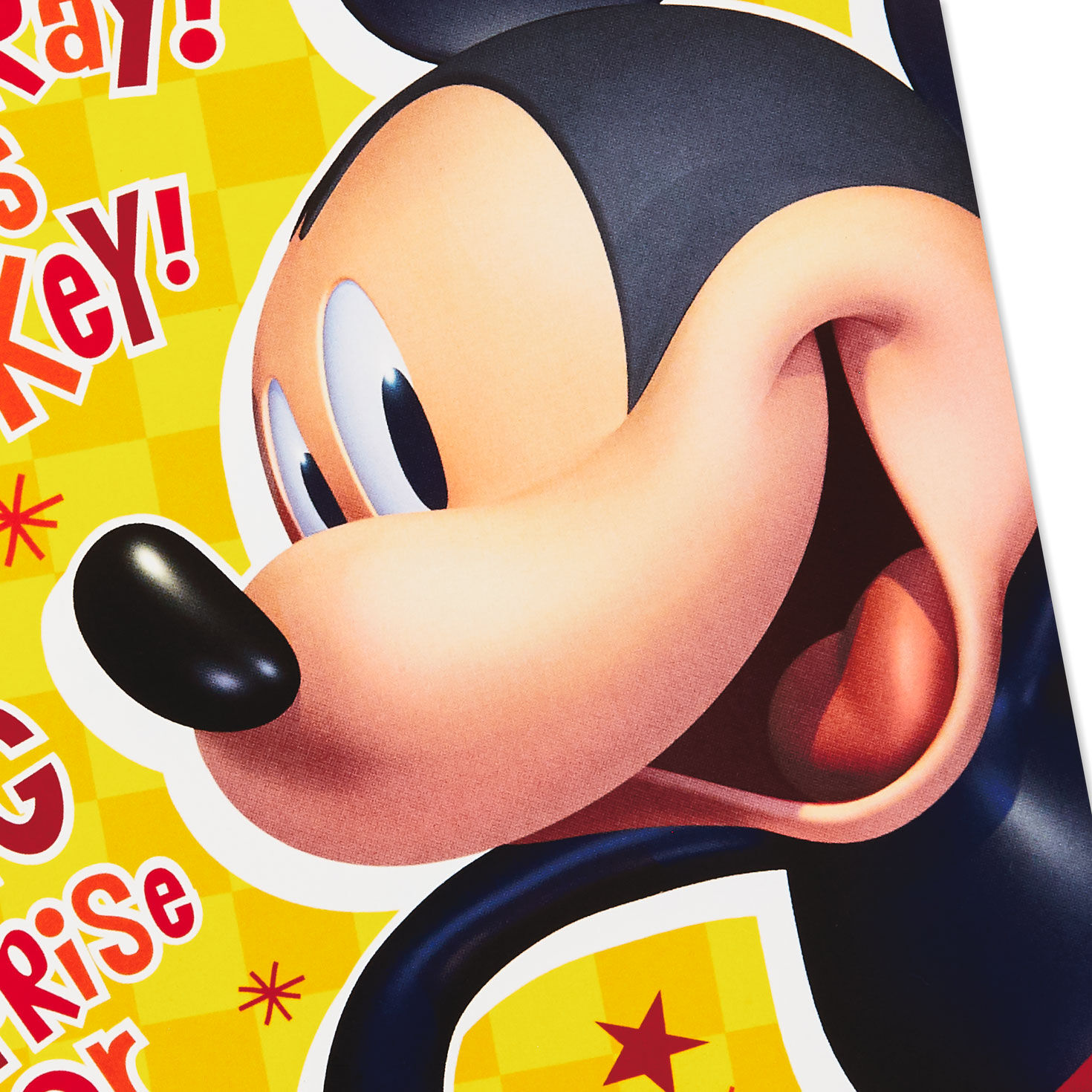 Disney Mickey Mouse Hot Dog Musical Birthday Card, , large image number 4