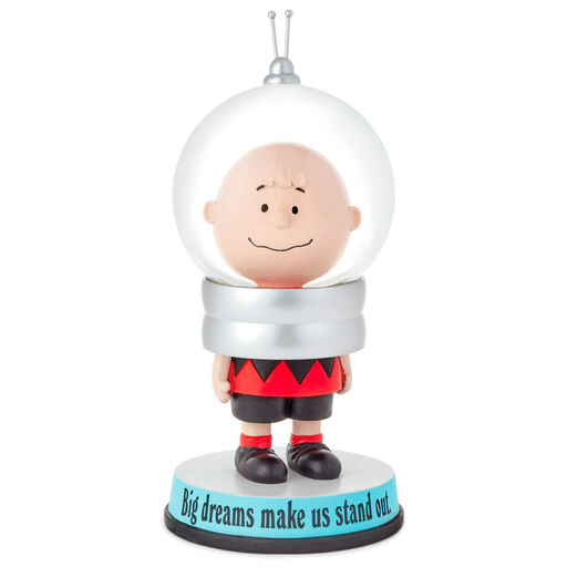 Peanuts® Charlie Brown Big Dreams Snow Globe, 
