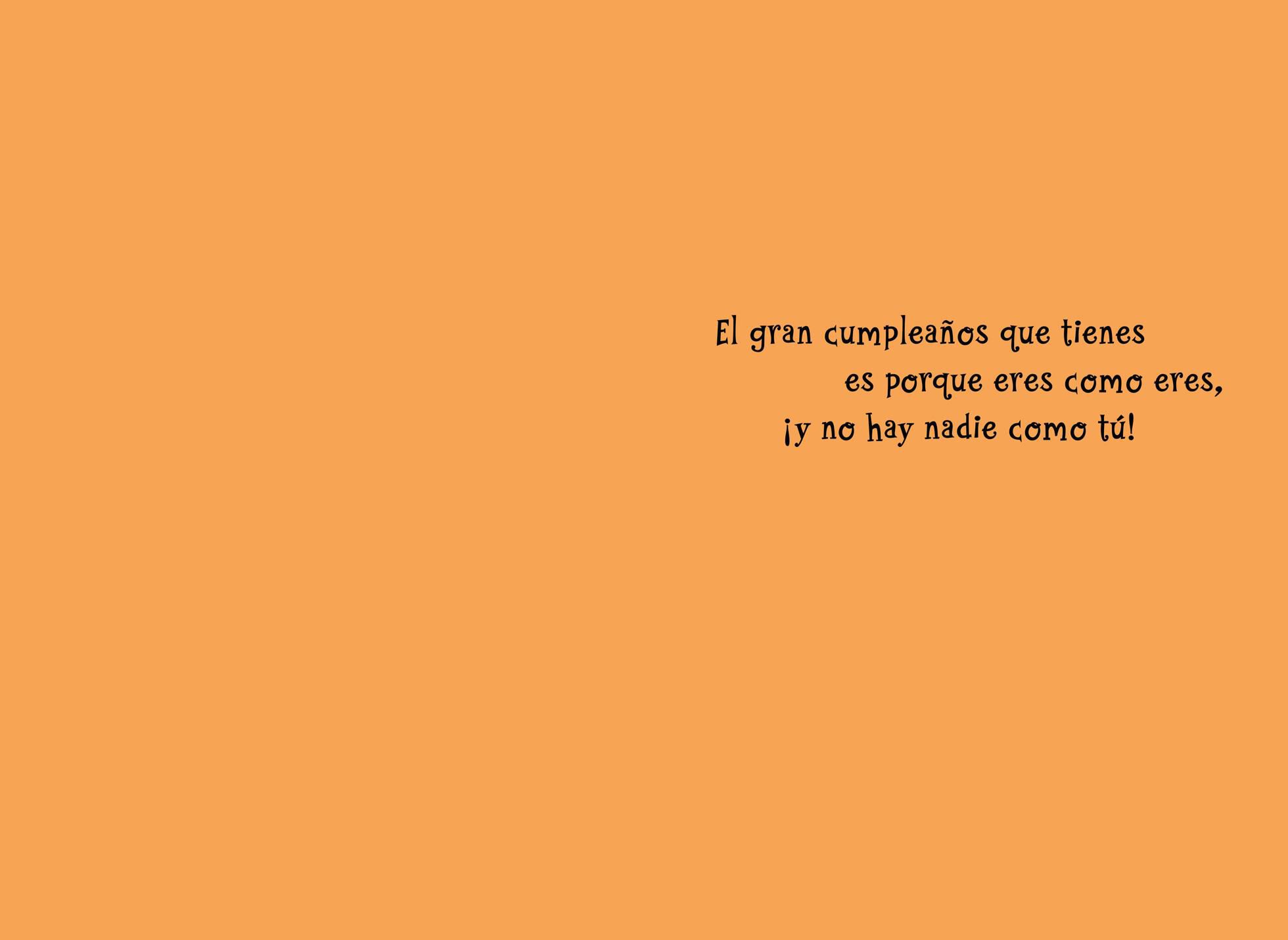 Juggling Bear Spanish-Language Birthday Card for Child