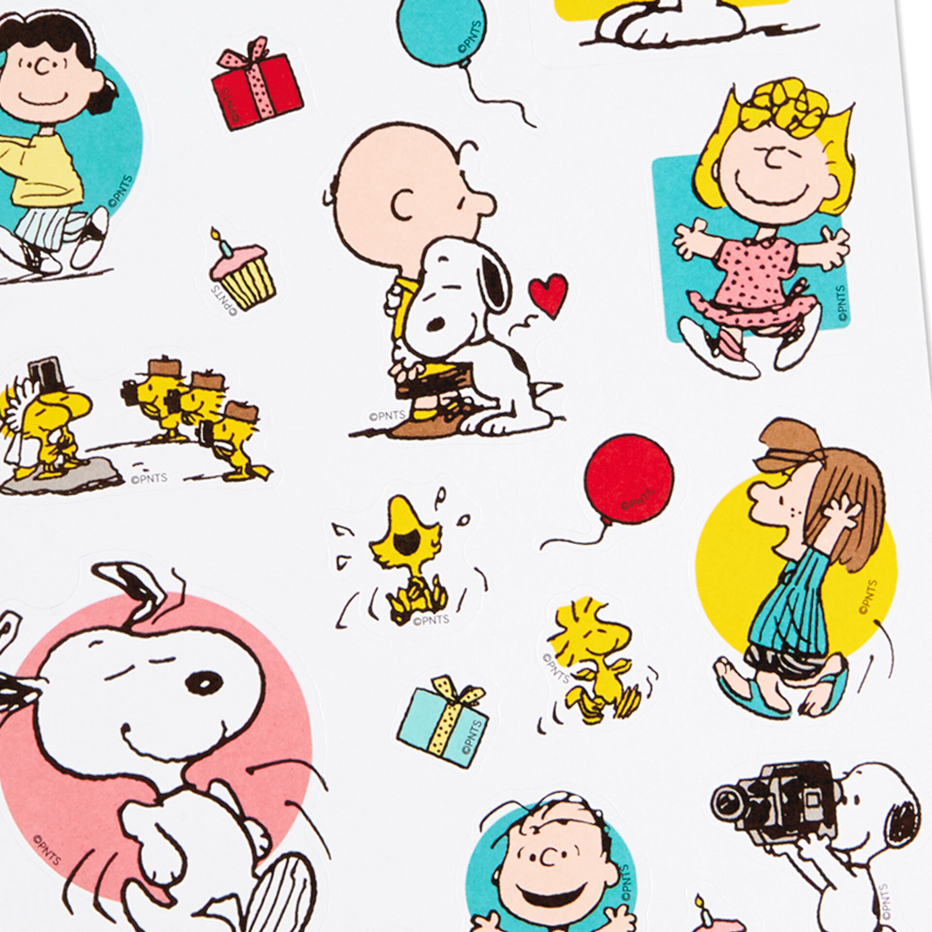 Peanuts Snoopy And Friends Sticker Book Arts Crafts Hallmark