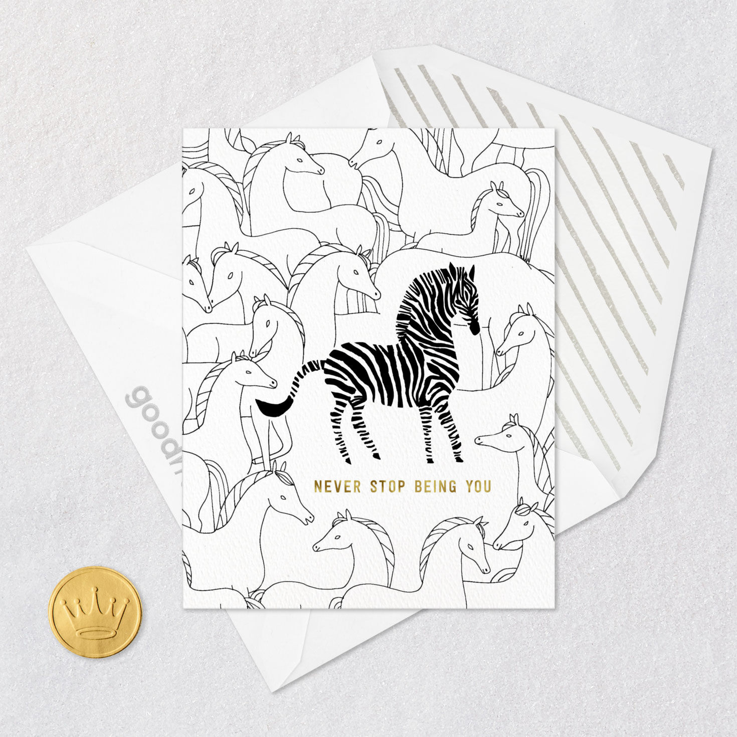 Never Stop Being You Birthday Card for only USD 3.99 | Hallmark