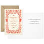 Thinking of You Floral Border Thanksgiving Cards, Pack of 10, , large image number 2