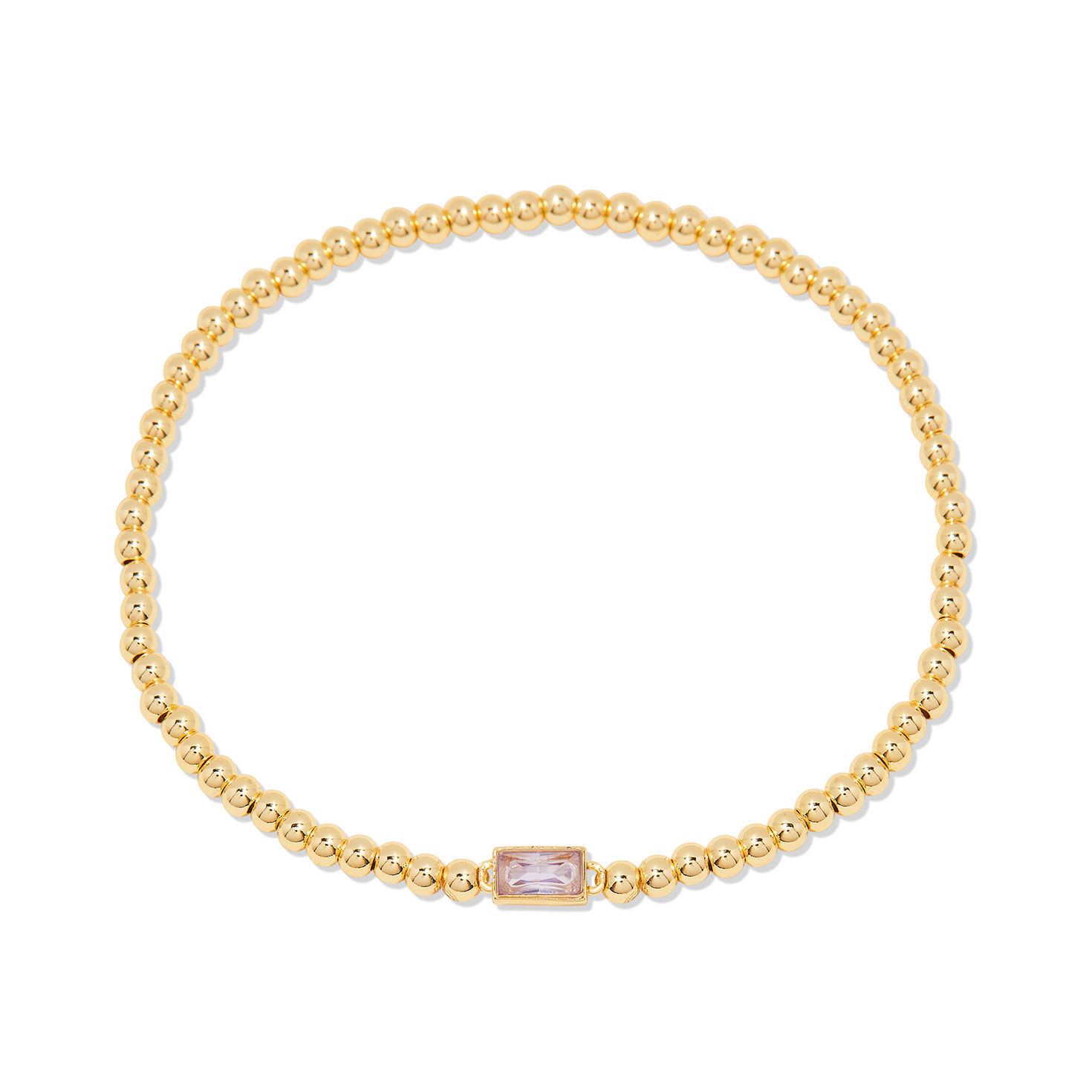 Brook & York Kylie Birthstone Bracelet, June