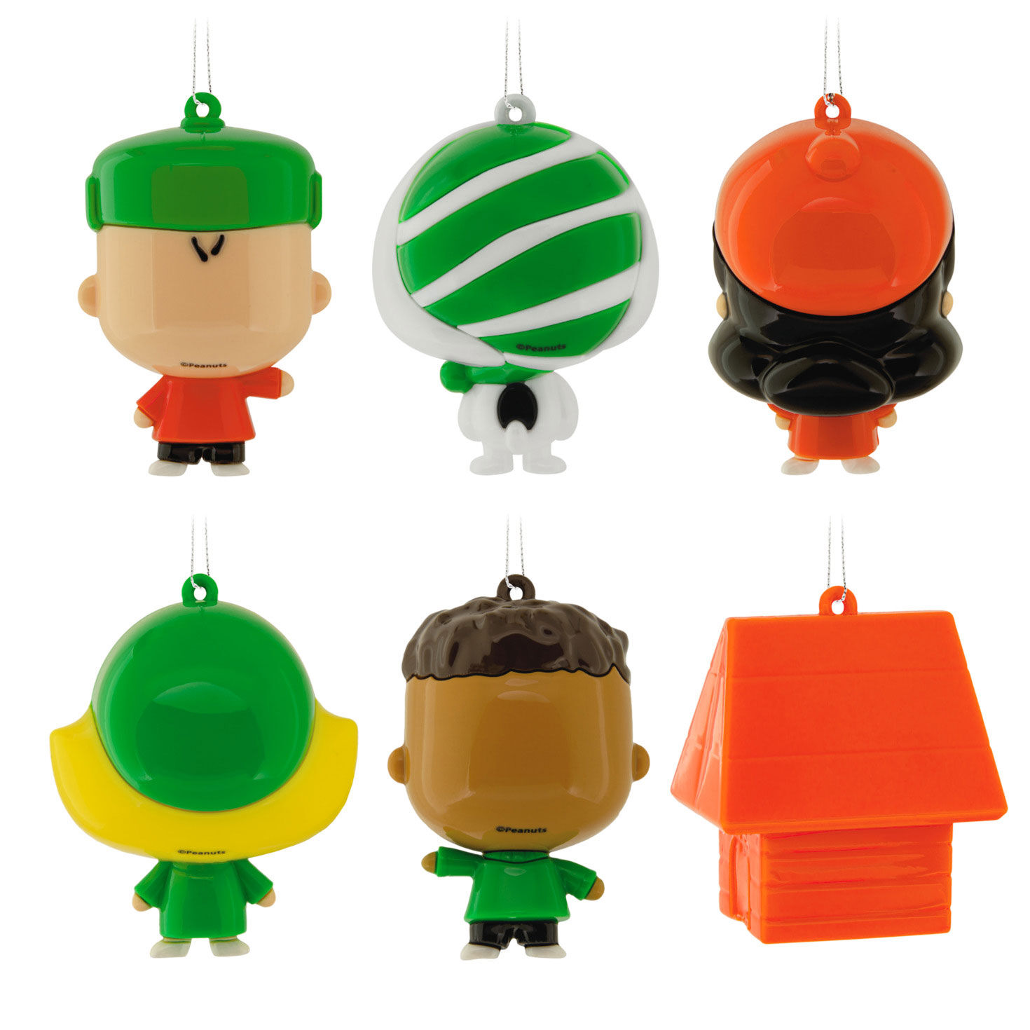 Peanuts Mystery Christmas Ornament Back image number 7