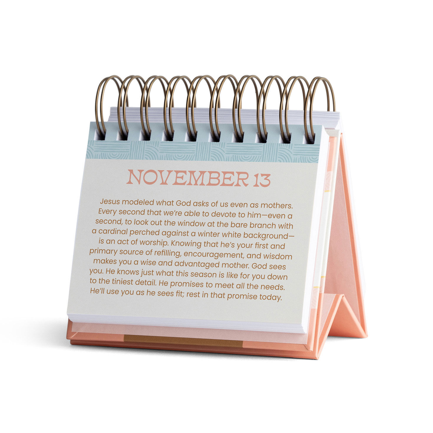 Moments for Moms DaySpring Perpetual Calendar inside page image number 4