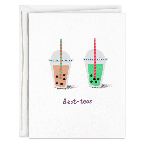 Best-teas Friendship Card, , large image number 1