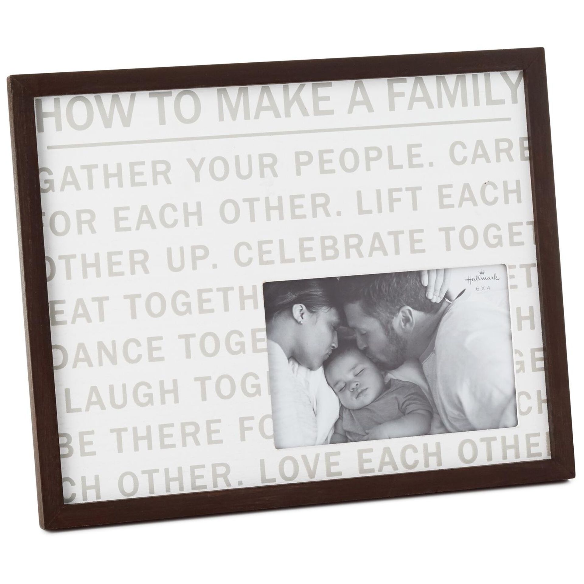 How to Make a Family Picture Frame, 4x6 Picture Frames Hallmark