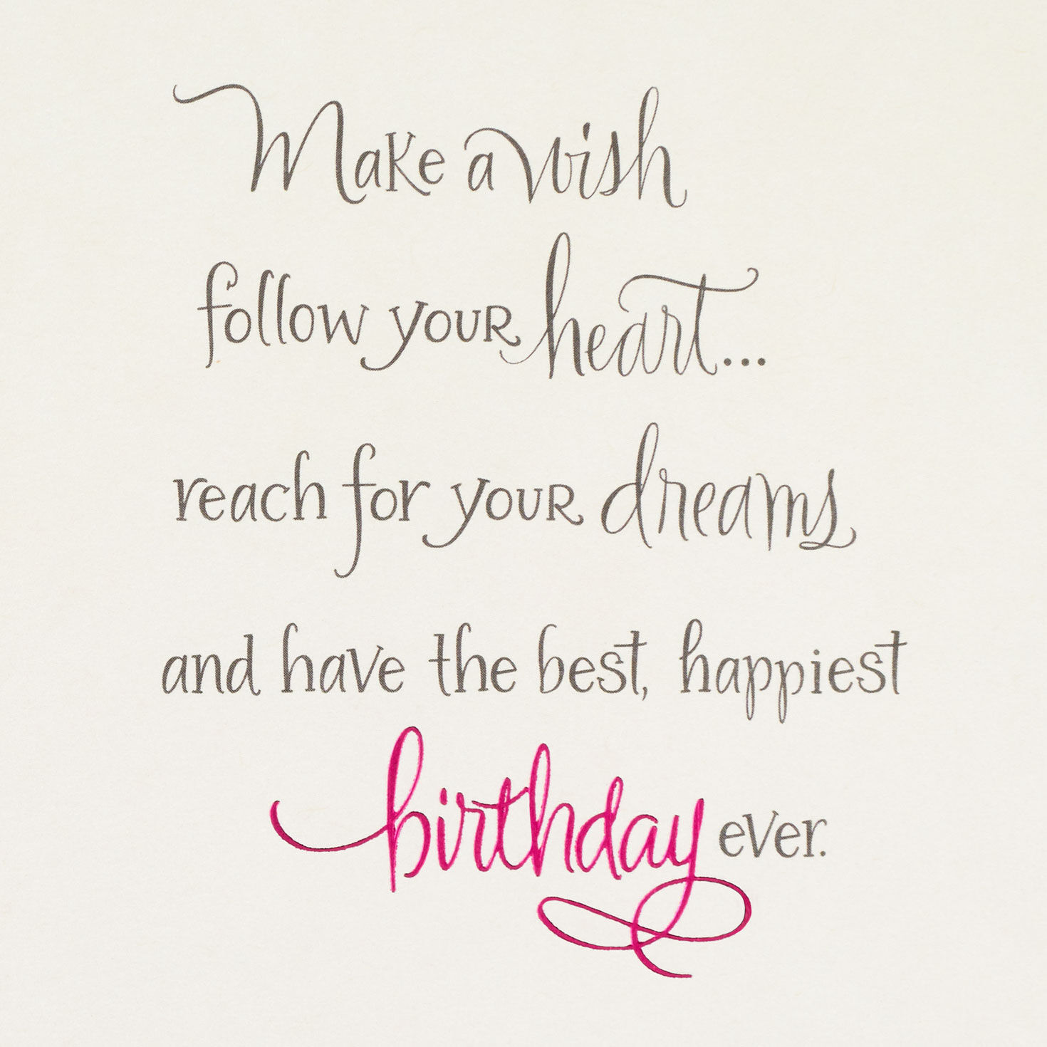 Floral Birthday Card Card Front image number 2