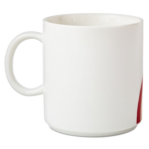 Spread Your Magic Rainbow Ceramic Mug, 14 oz., 