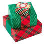 Joy to You 3-Pack Christmas Gift Boxes, Assorted Sizes and Designs, , large image number 6