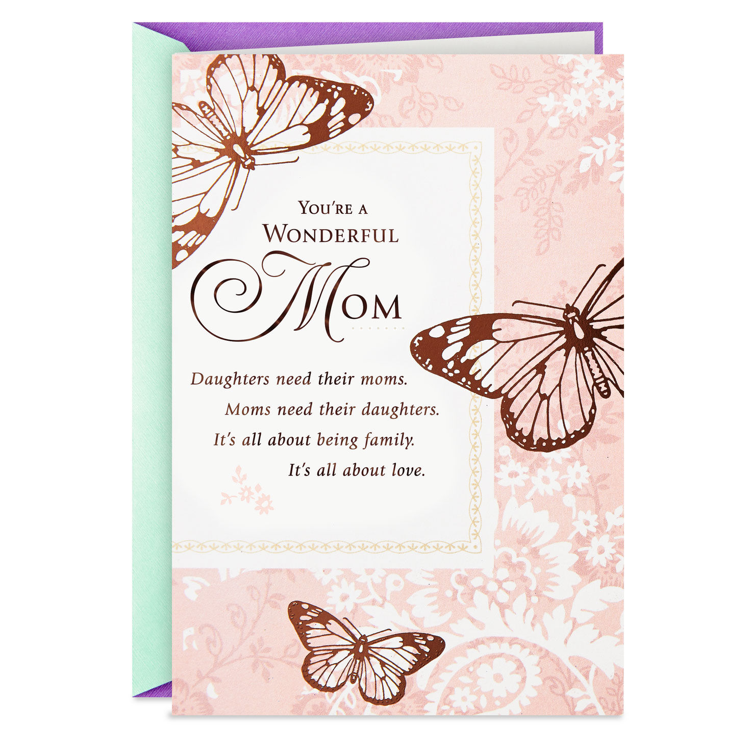 All You Mean to Me Mother's Day Card From Daughter