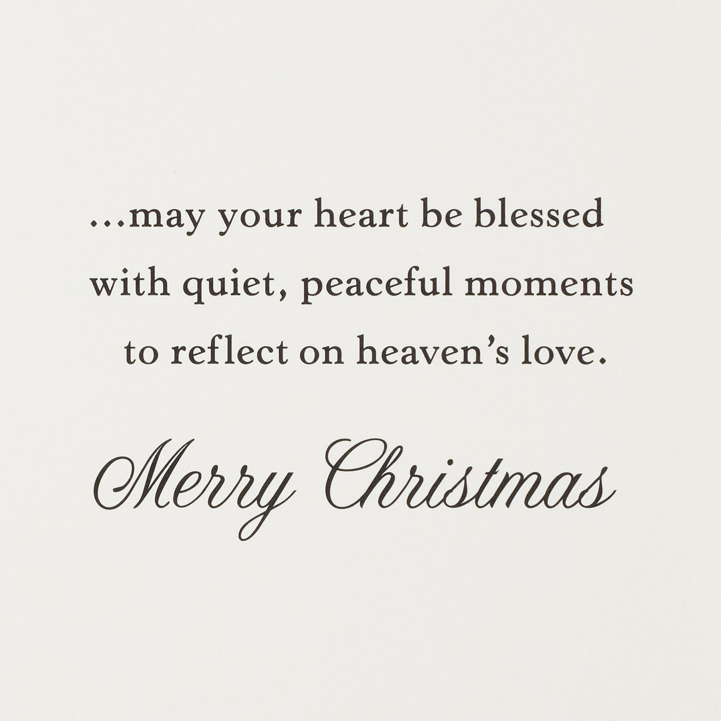 Serene Nature DaySpring Religious Christmas Cards Sentiment  image number 4