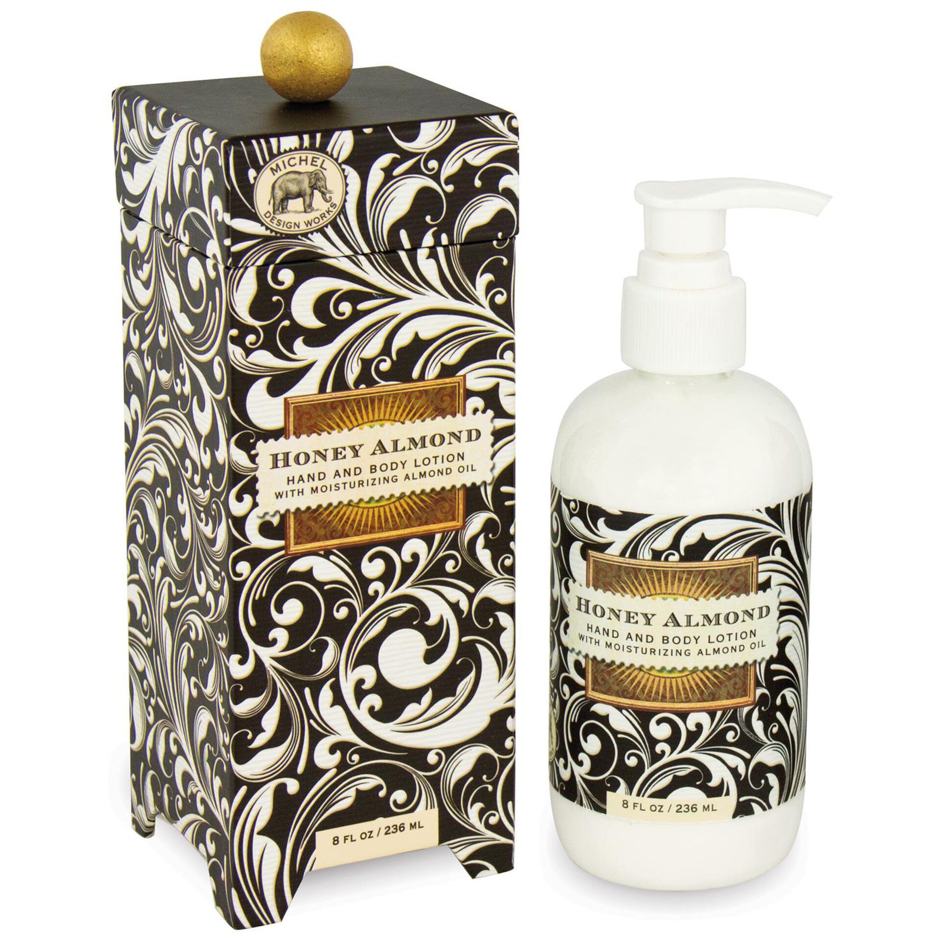 Honey Almond Scented Hand and Body Lotion, 8 oz. Lotions Hallmark