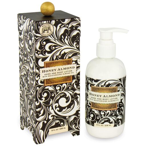 Honey Almond Scented Hand and Body Lotion, 8 oz., 