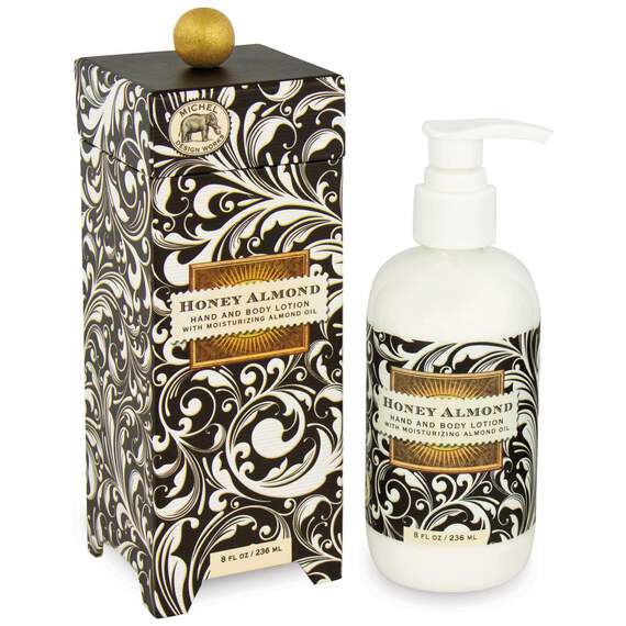 Honey Almond Scented Hand and Body Lotion, 8 oz.