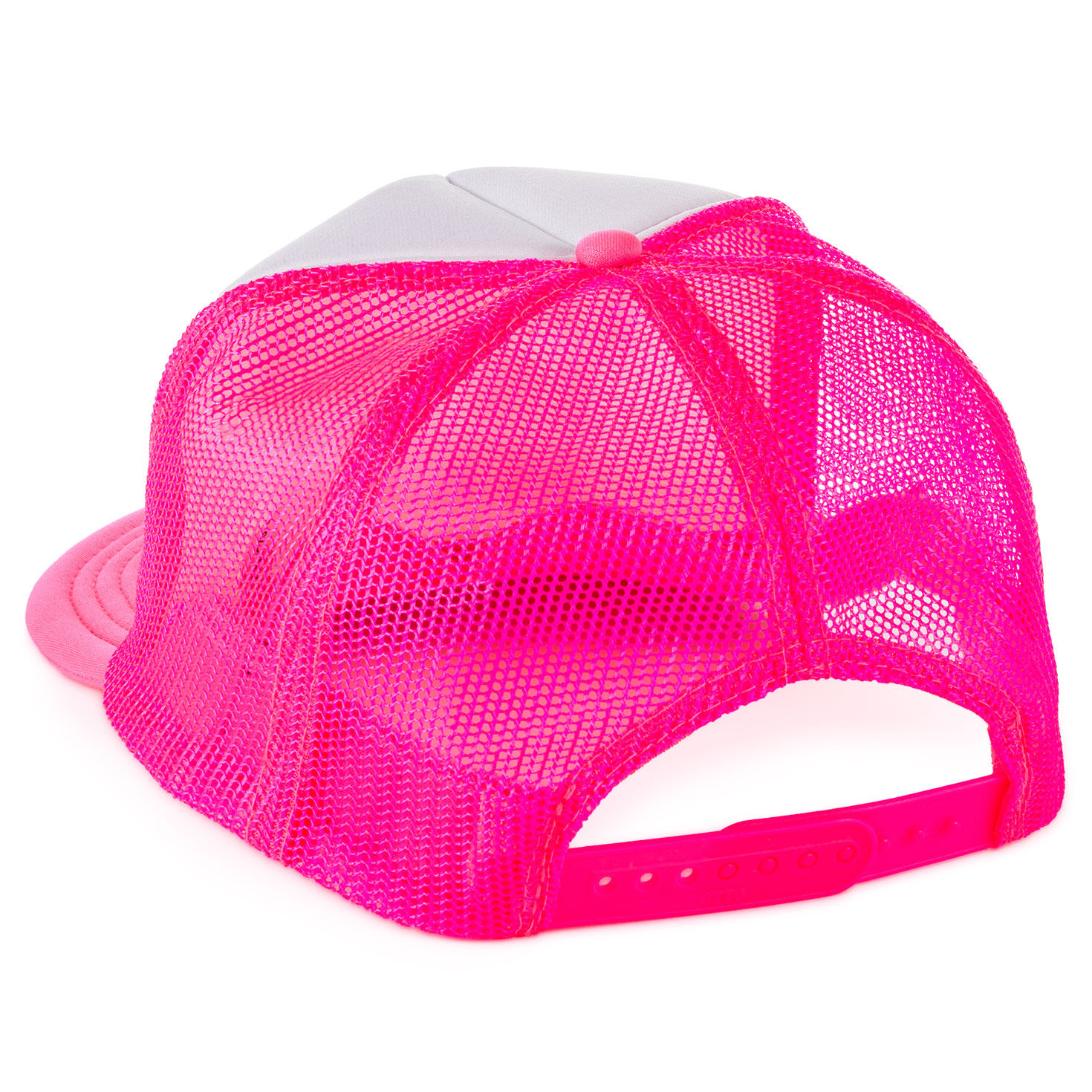 Southern Fried Design Barn Dolly Is My Hero Pink Trucker Hat, , large image number 2