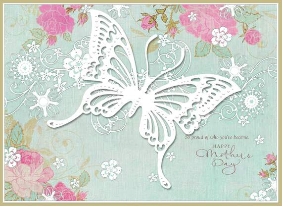 Wonderful Woman, Amazing Mom Mother's Day Card for Daughter, , large image number 2