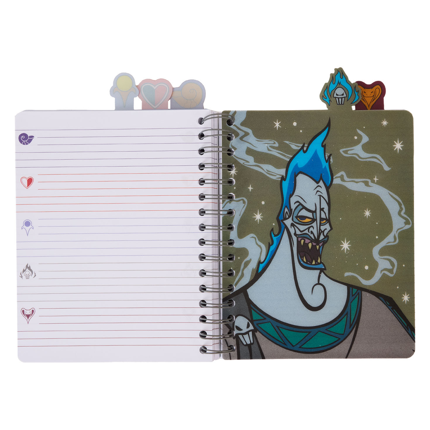 Loungefly Disney Villains Tabbed Journal, , large image number 6