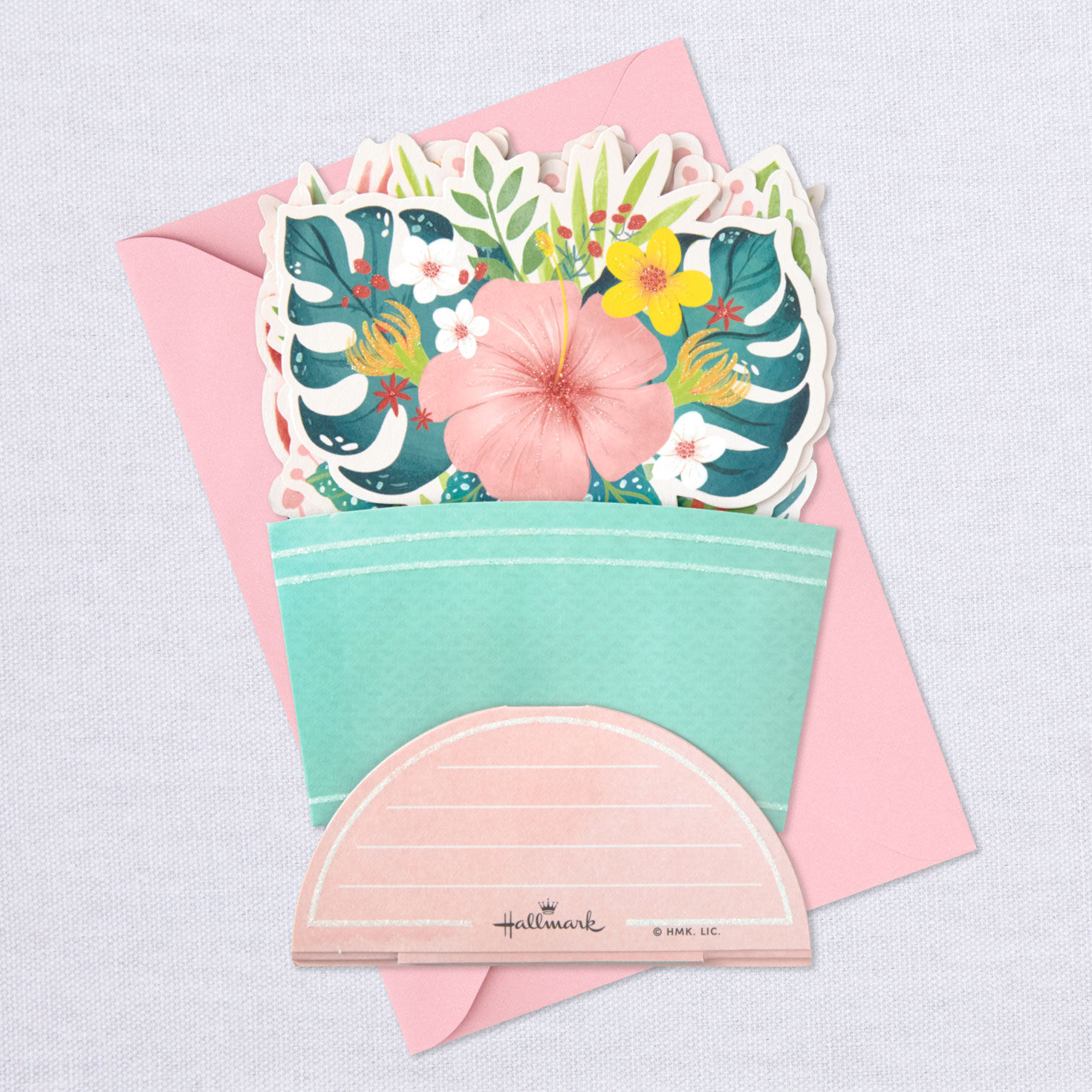 Celebrating You Flower Bouquet 3D Pop-Up Card, , large image number 7
