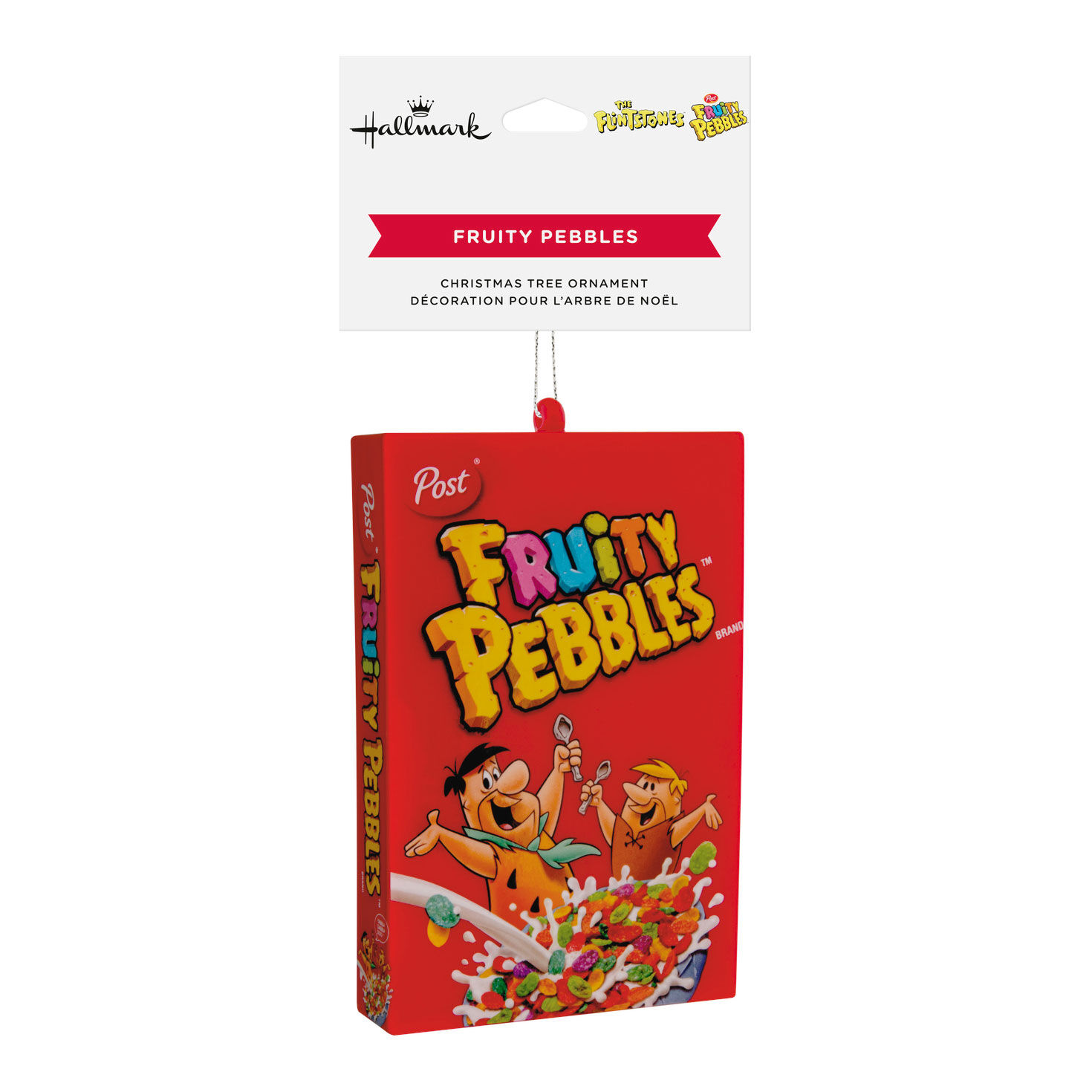 Fruity Pebbles Cereal Christmas Ornament  image number 7