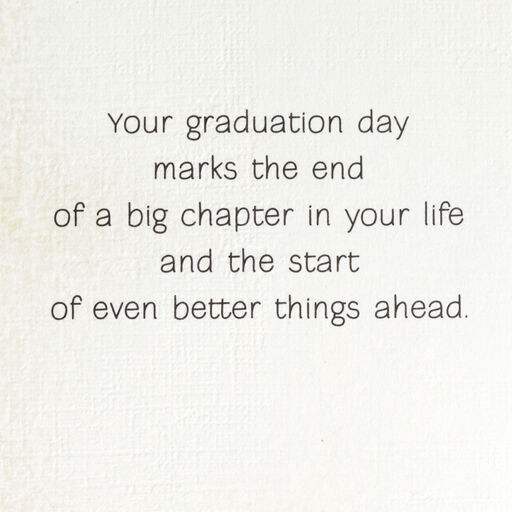 A Day to Celebrate Graduation Card, 