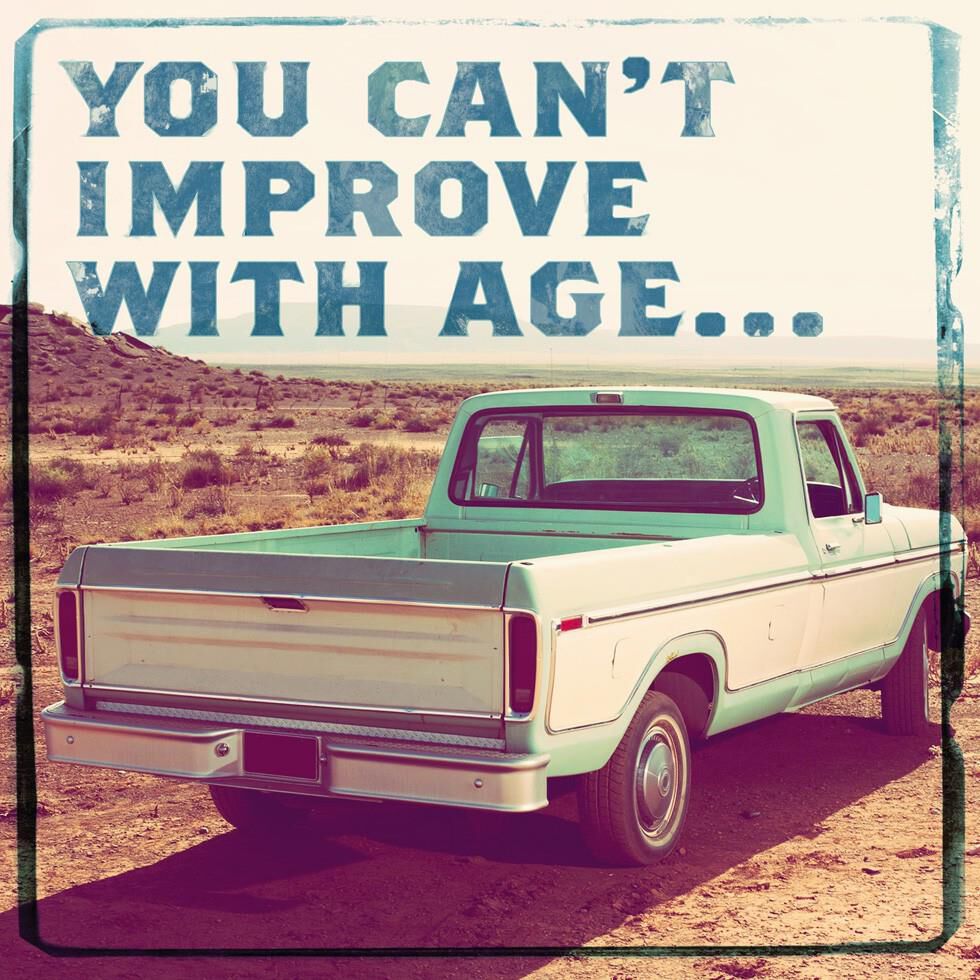 Can't Improve Greatness Musical Birthday Card