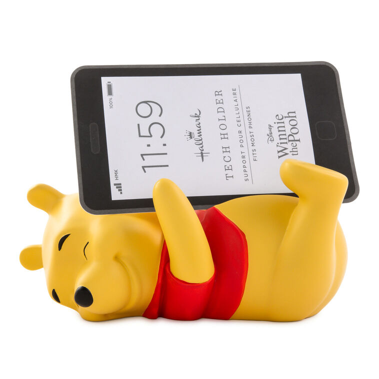 Disney Winnie the Pooh Sculpted Cell Phone Holder Disney Winnie the Pooh Sculpted Cell Phone Holder
