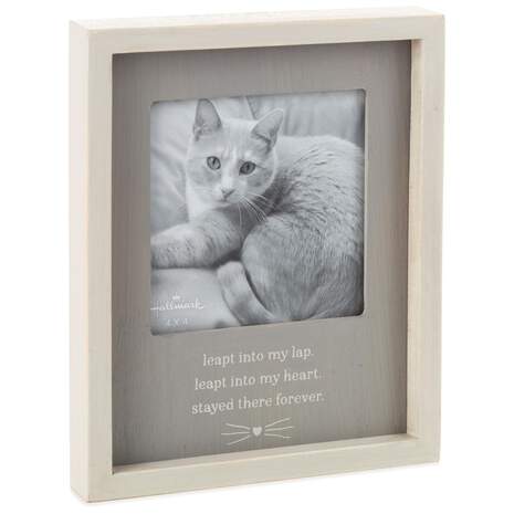 Leapt Into My Heart Pet Picture Frame, 4x4, , large