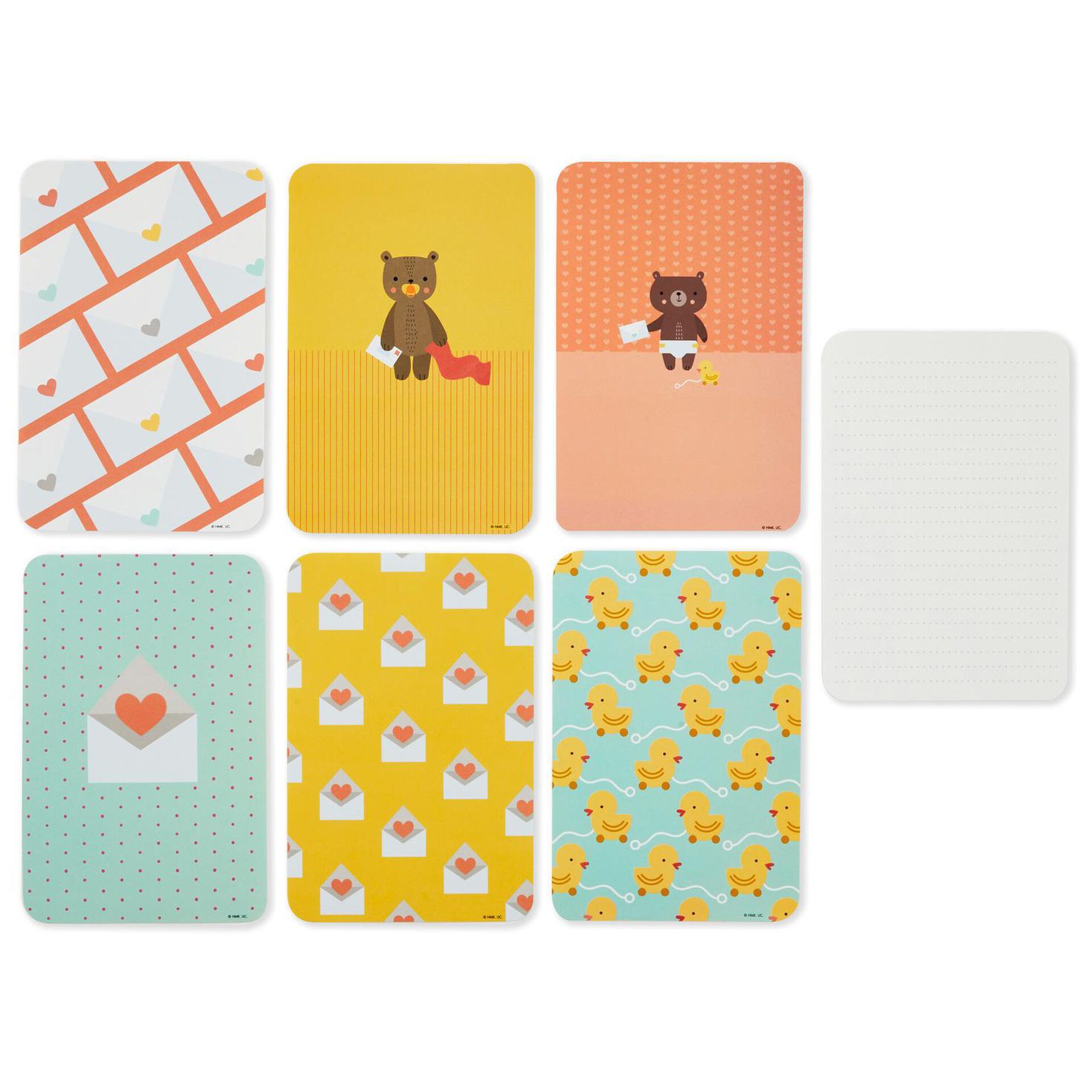 Letters To Mom And Baby Note Card Kit Scrapbooks Hallmark