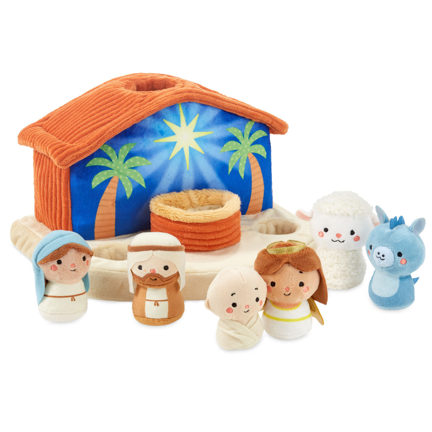 Nativity Scene Plush Toys, 7-Piece Set for only USD 52.99 | Hallmark