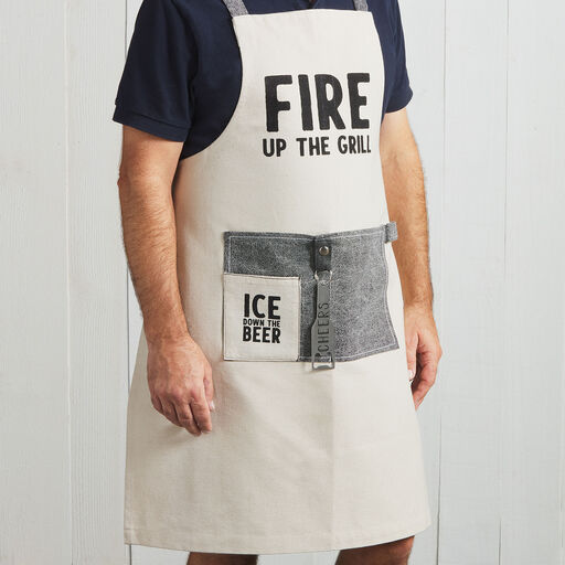 Mud Pie Fire Up the Grill Apron, 