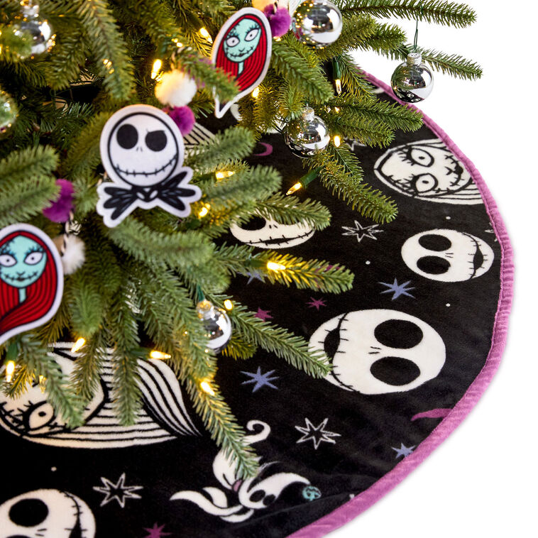 Nightmare Before Christmas Tree Skirt under tree image number 2
