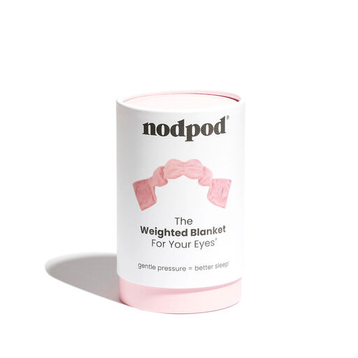 Pink Nodpod Weighted Sleep Mask, 