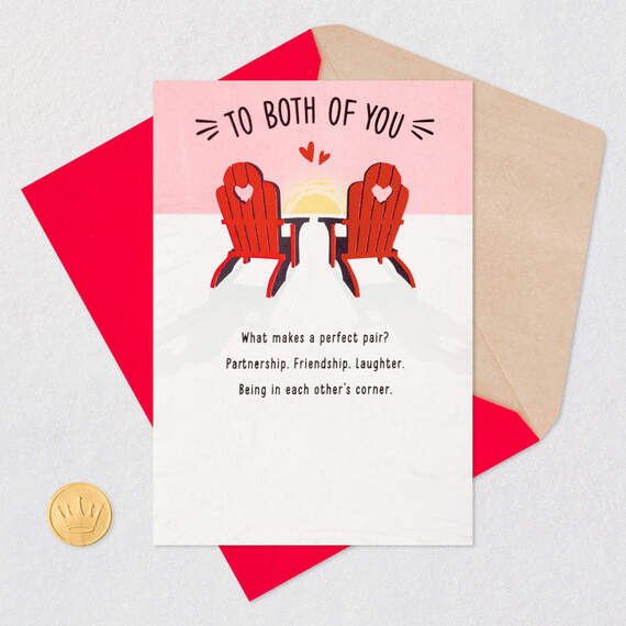A Perfect Pair Valentine's Day Card for Both, , large image number 5