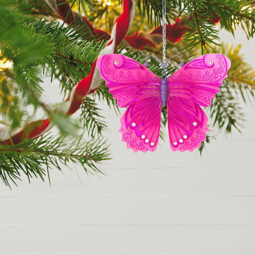 Brilliant Butterflies Ornament, 
