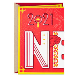 picture Chinese New Year Thank You Tag what to write in a lunar new year card