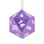 Gaming Dice Christmas Ornament Front image number 1
