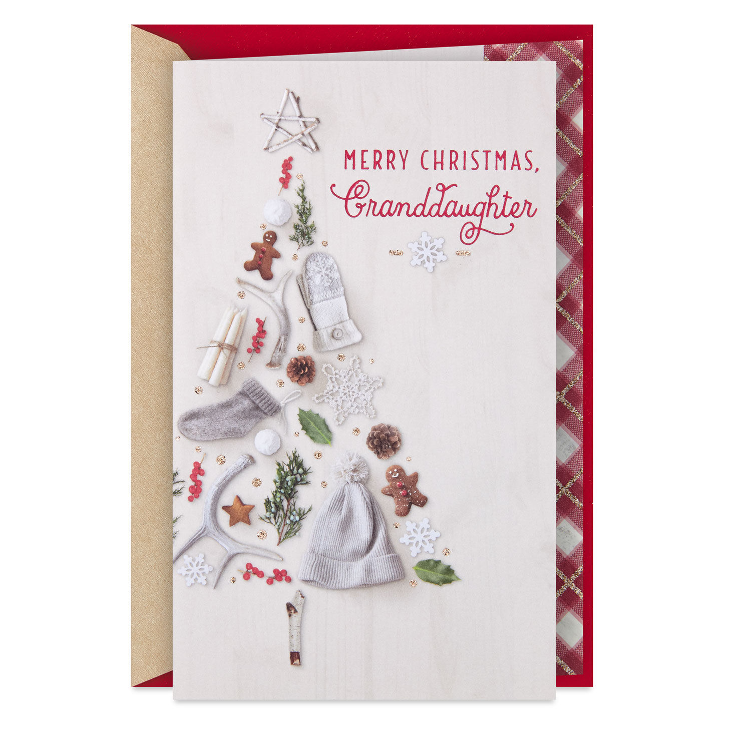 Cute Wellibobs Design Christmas Card for Daughter from Hallmark