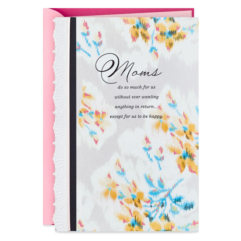 Always The Best Birthday Card For Mom Greeting Cards Hallmark