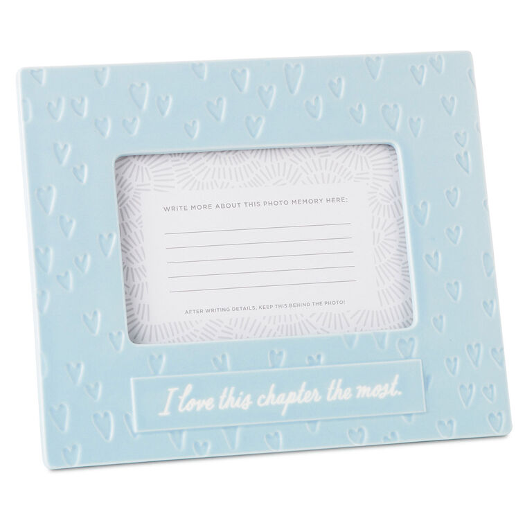 Love This Chapter Picture Frame, 4x6