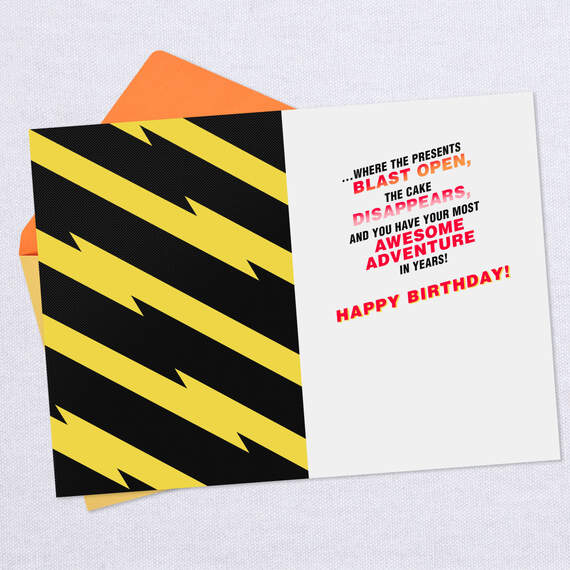 Disney/Pixar The Incredibles Awesome Adventure Birthday Card, , large image number 3