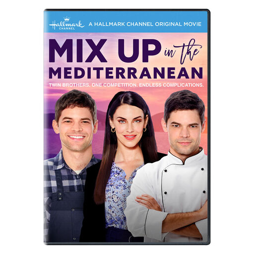 Mix Up in the Mediterranean Hallmark Channel DVD, 