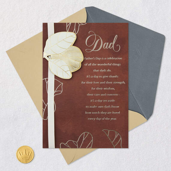 You're One in a Million Father's Day Card for Dad, , large image number 6