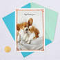 Snuggling Puppies My Favorite Place Love Card, , large image number 5