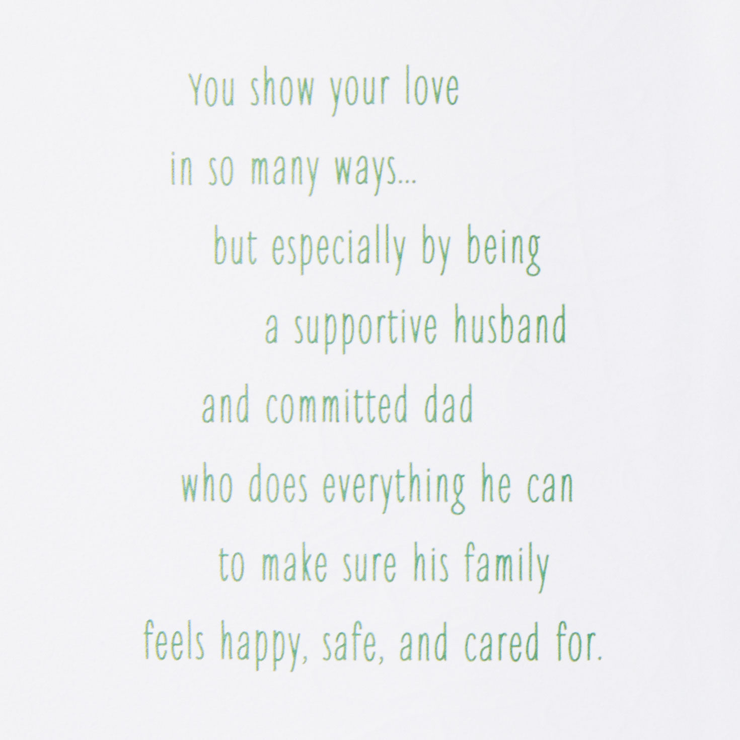 You Give So Much Father's Day Card for Husband, , large image number 2