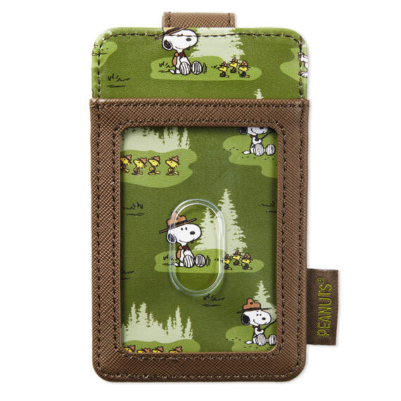 Loungefly Peanuts Beagle Scouts Snoopy Card Holder, , large image number 2