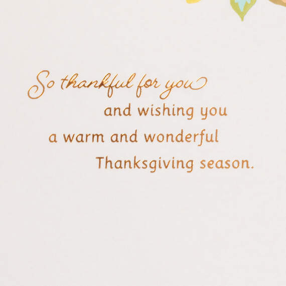 A Friend Is a Gift Religious Thanksgiving Card, , large image number 2
