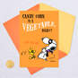 Peanuts® Snoopy and Woodstock Candy Funny Halloween Card, , large image number 5